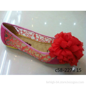 New Style Women Flat Shoes (C58-2273)